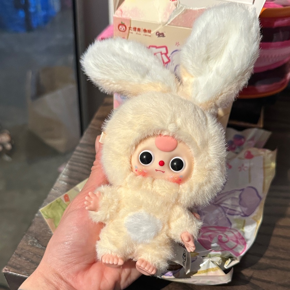 Baby Three Miniature Bunny
